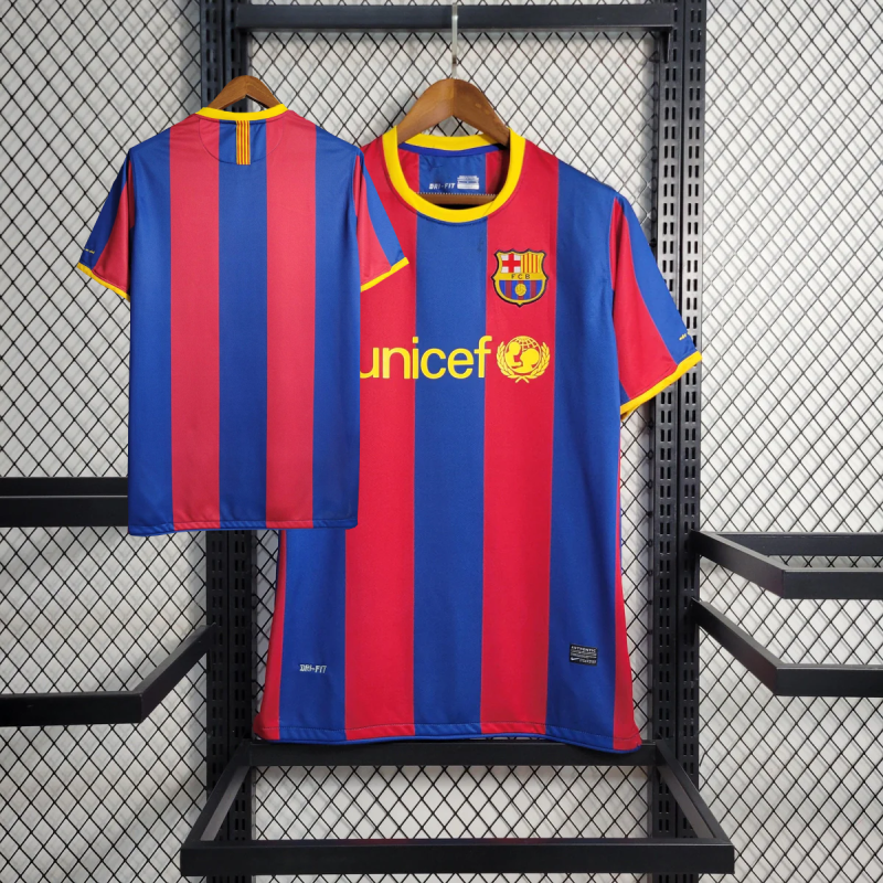 FC Barcelona 2010/11 (Home) – Boutique Soccer