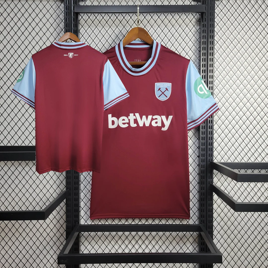 West Ham United Home Shirt 2024/25 FUTKIT