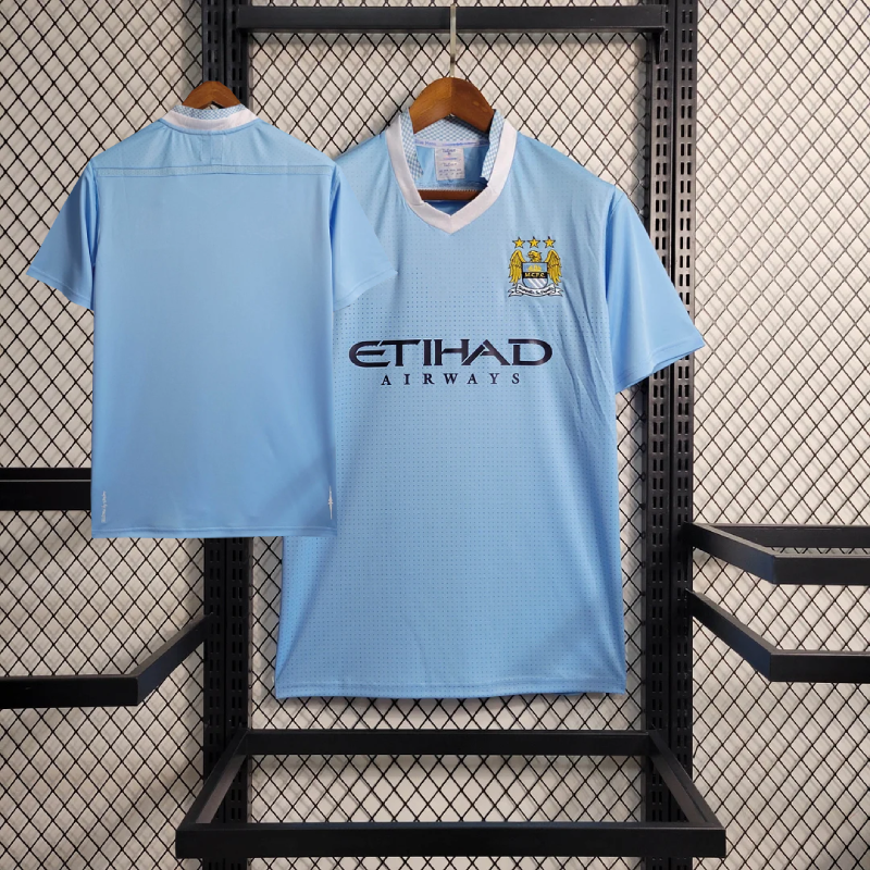 Retro 2011/12 Manchester City Home Shirt