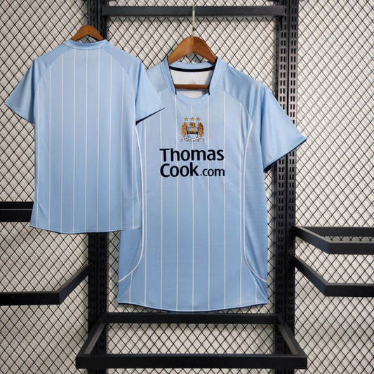 Retro 2007/08 Manchester City hemmatröja