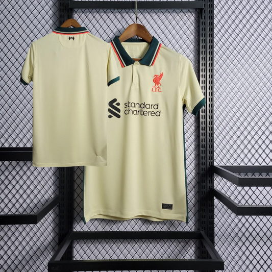 Retro 2021/22 Liverpool FC Away Shirt