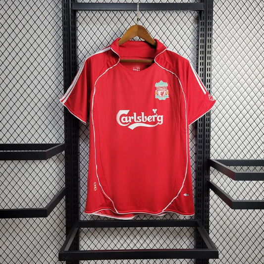 Retro 2006/07 Liverpool FC Away Shirt