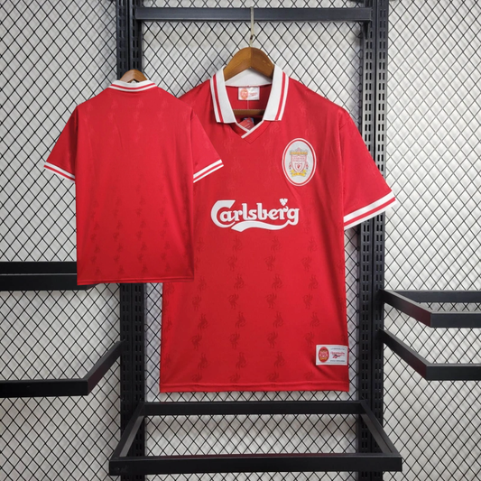 Retro 1996/97 Liverpool FC Home Shirt