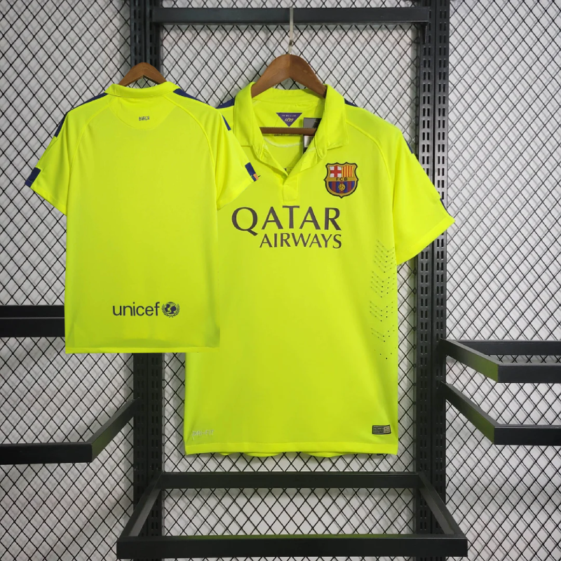 Retro 2014/15 FC Barcelona Away Shirt