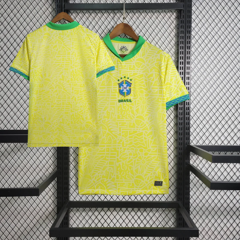 Brazil 2024/25 Home Shirt