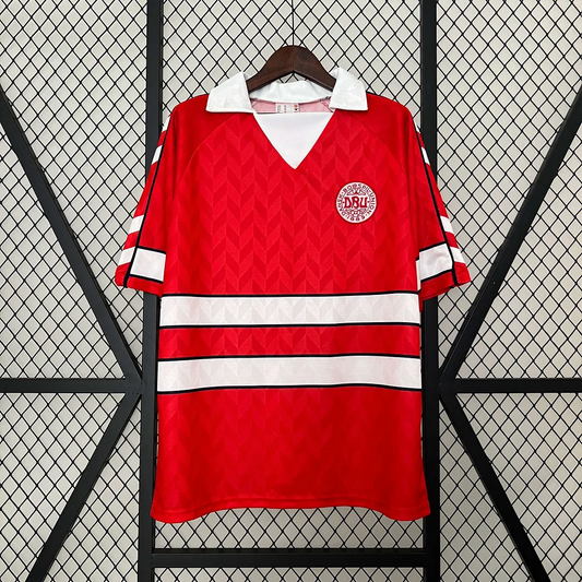 Retro Denmark 1988 Home Shirt