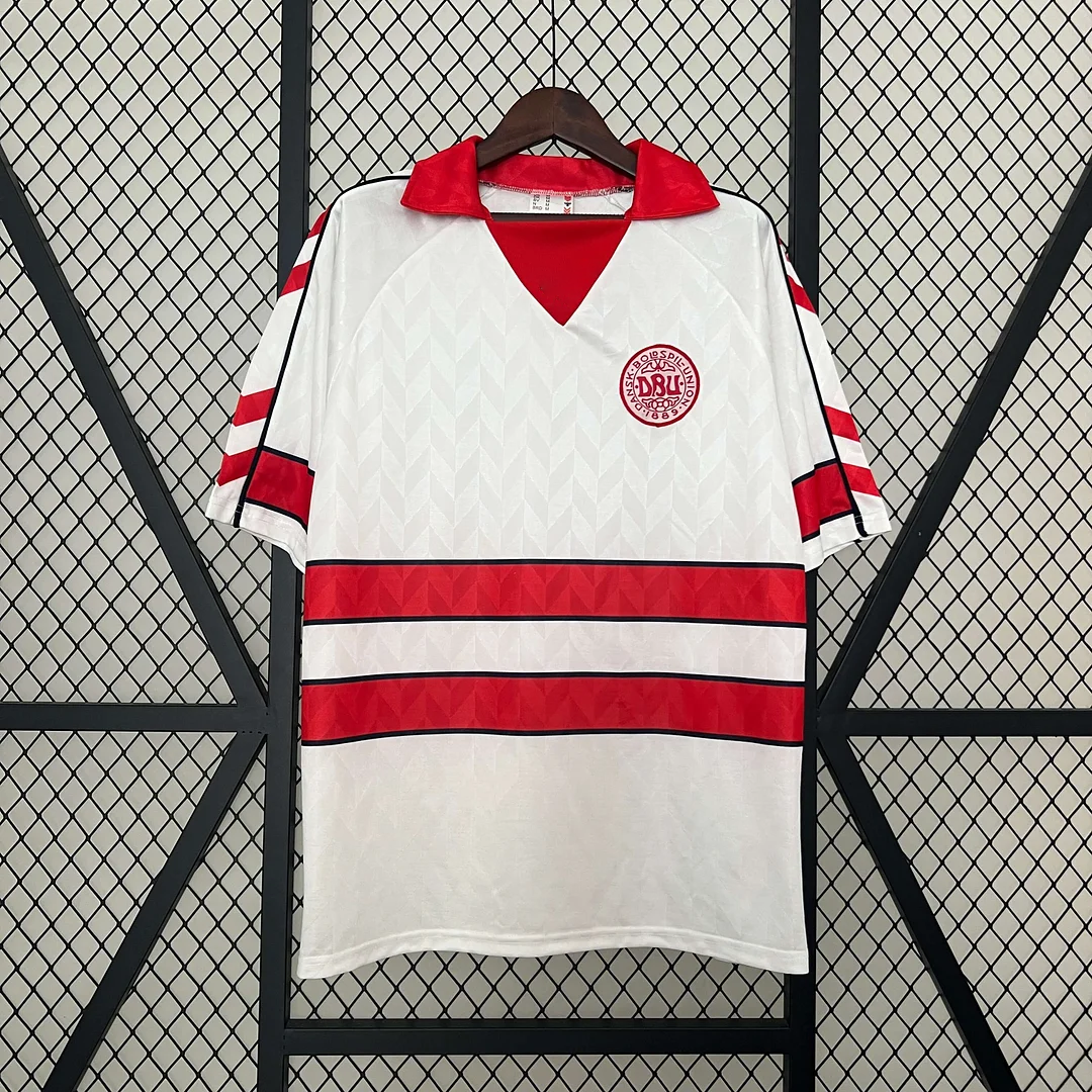 Retro Denmark 1988 Away Shirt