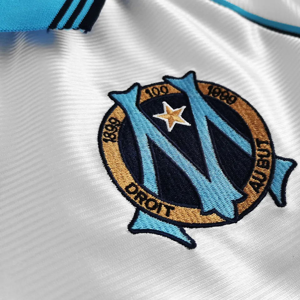 Retro 1998/1999 Marseille Home Shirt