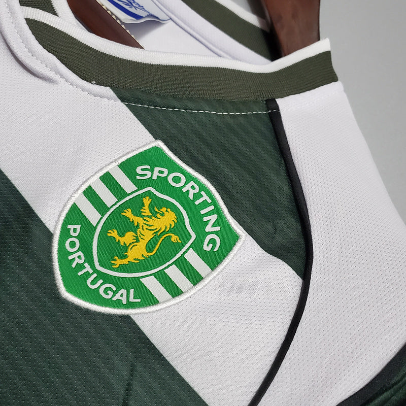 Retro Sporting Lisbon Home Shirt 01/03