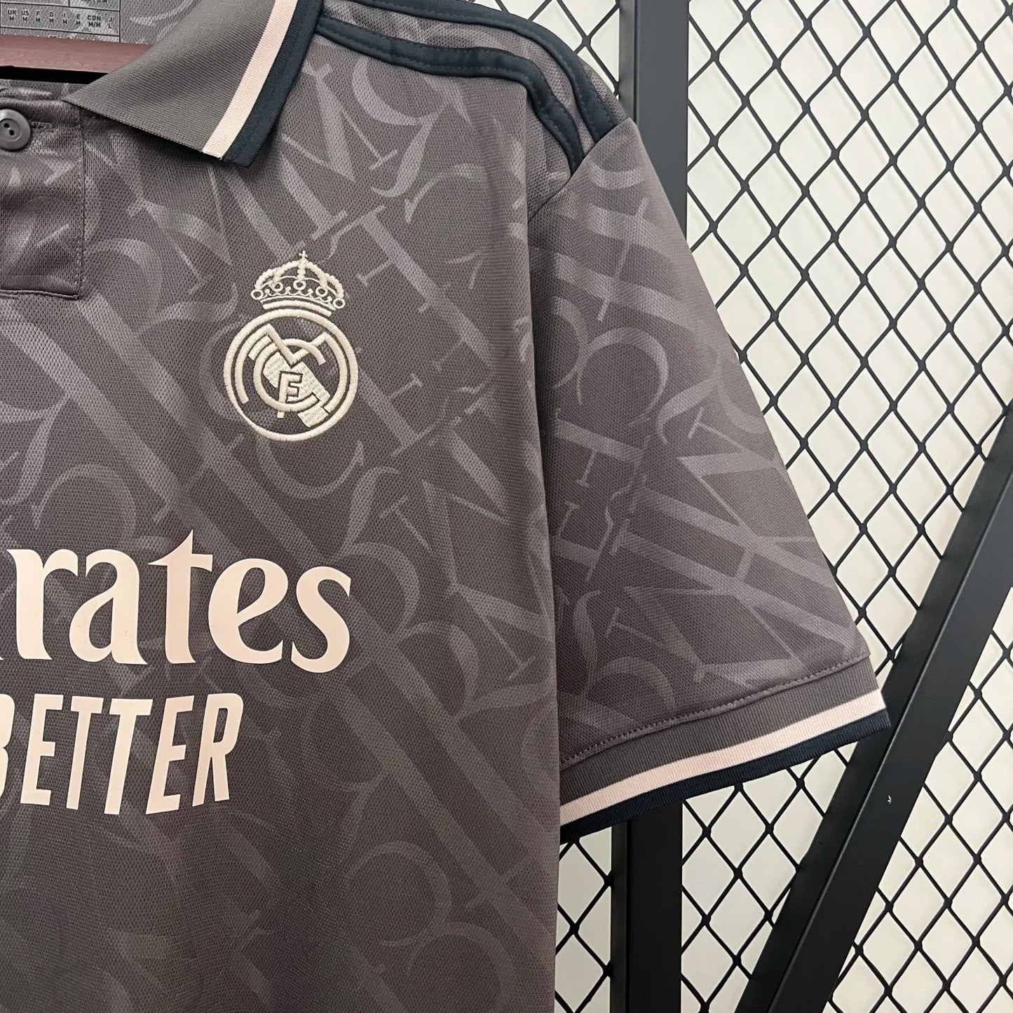 Real Madrid Third Shirt 2024/25