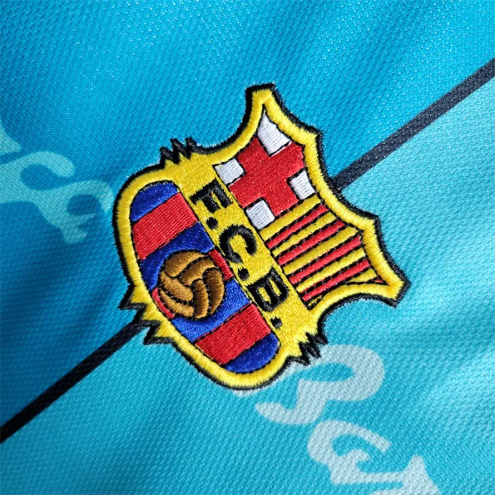 Retro 1996/97 FC Barcelona Away Shirt