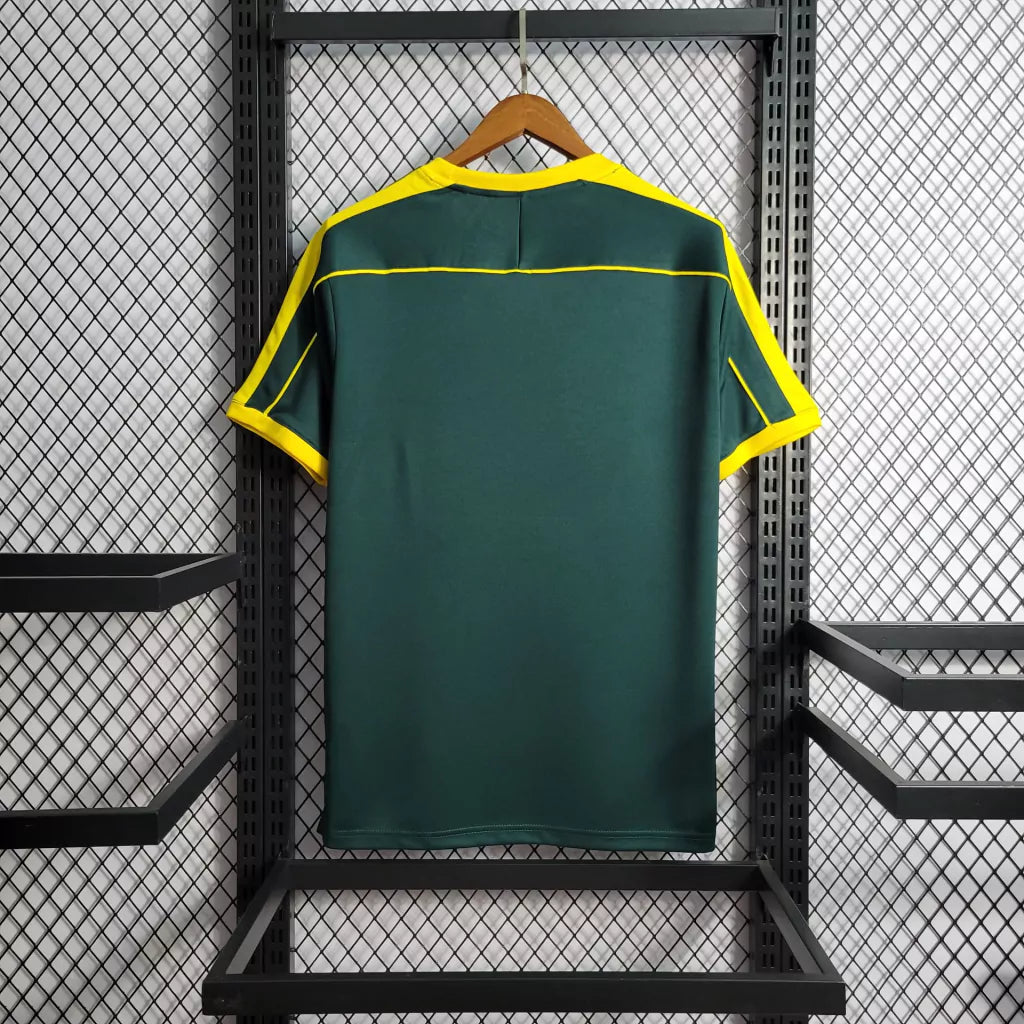 Brasil keeper retro trøye 1998