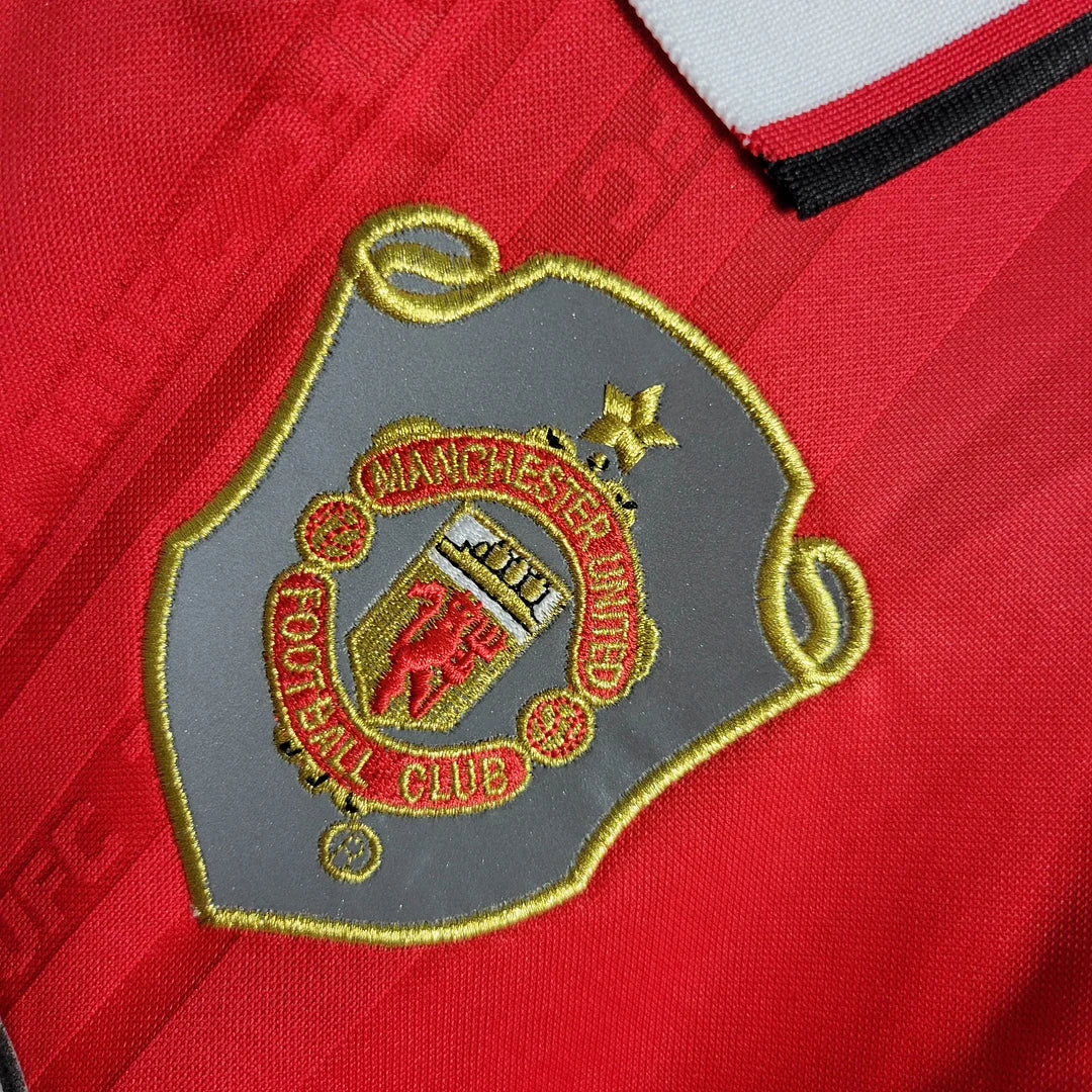 Retro 1999/00 Manchester United hjemmetrøye