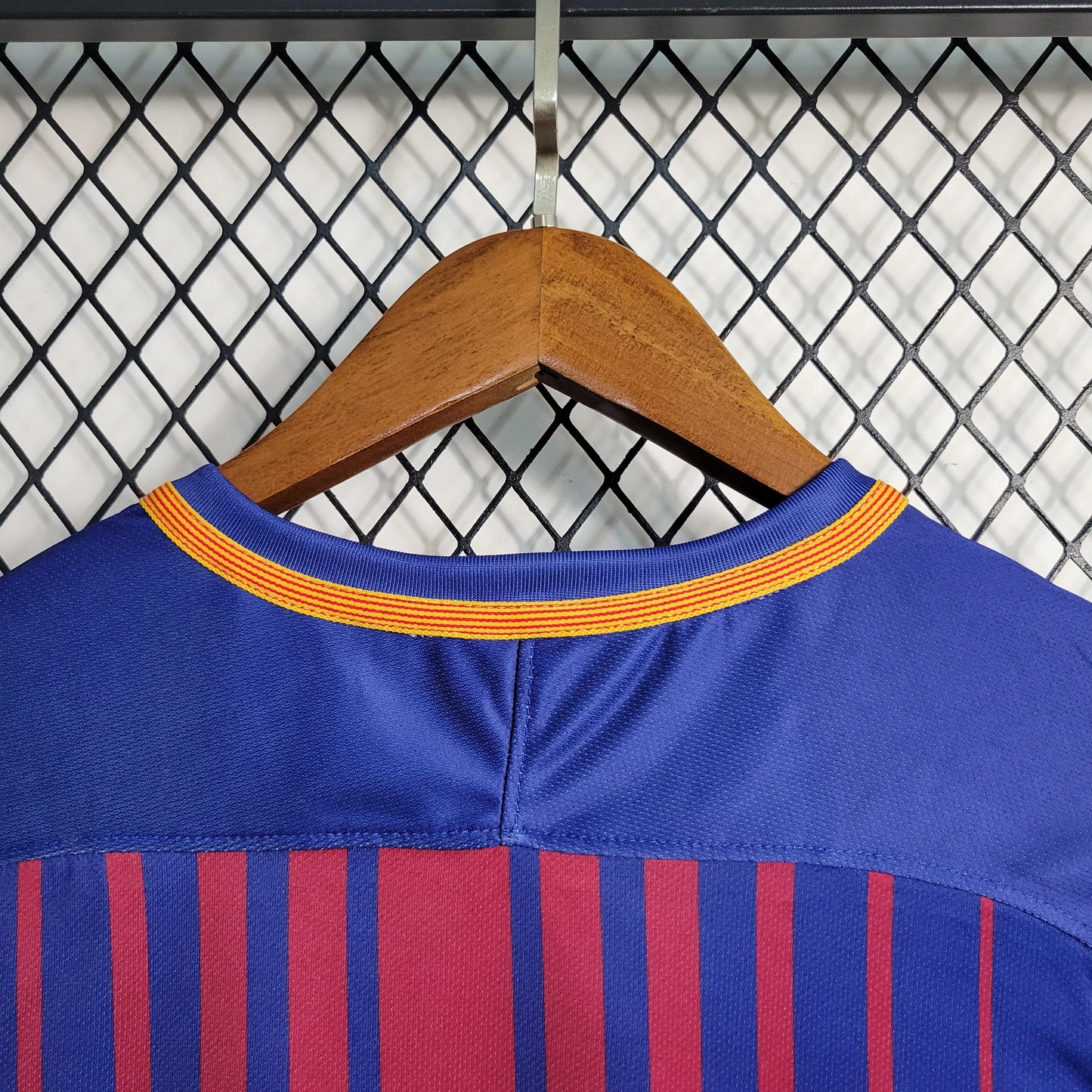 Retro 2017/18 FC Barcelona Home Shirt