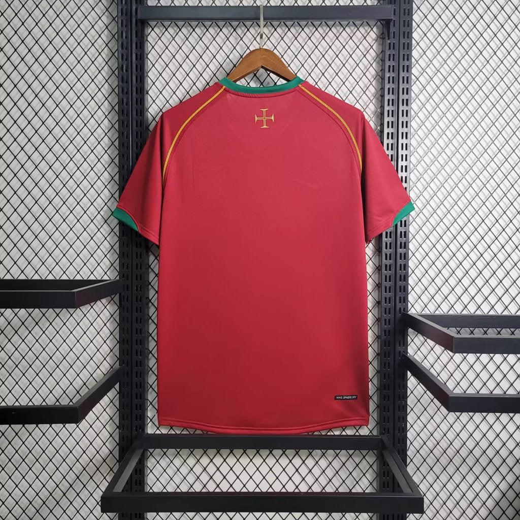 Retro Portugal Home Shirt 2006