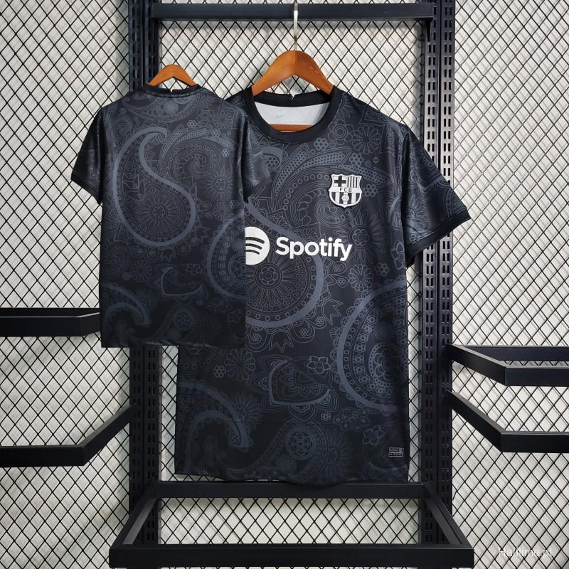 FC Barcelona Black Special Edition Shirt 23/24