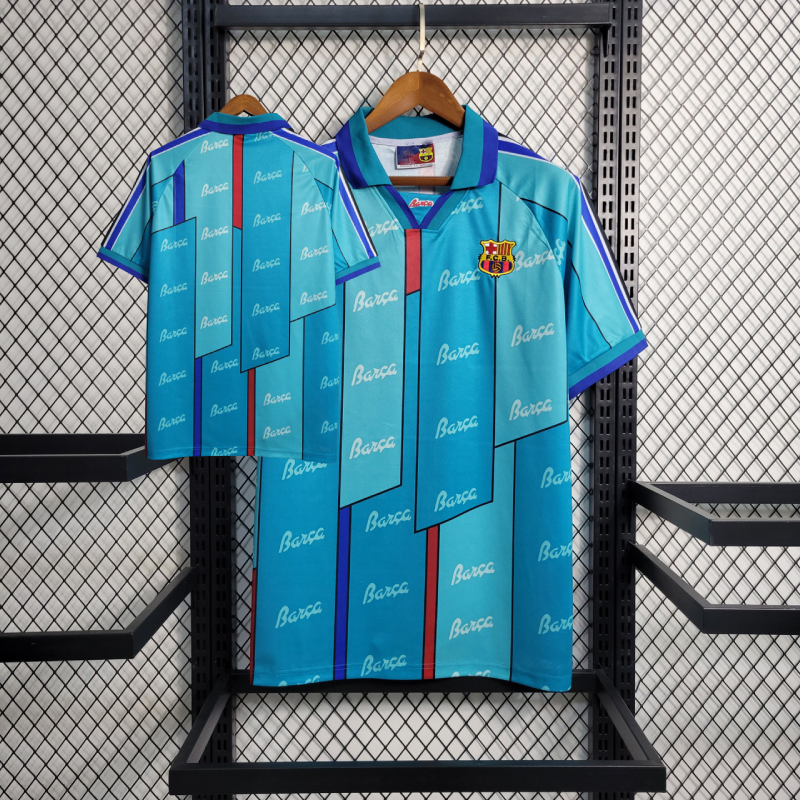 Retro 1996/97 FC Barcelona bortatröja