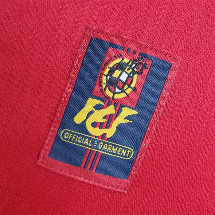 Retro Spain Home Shirt 1998