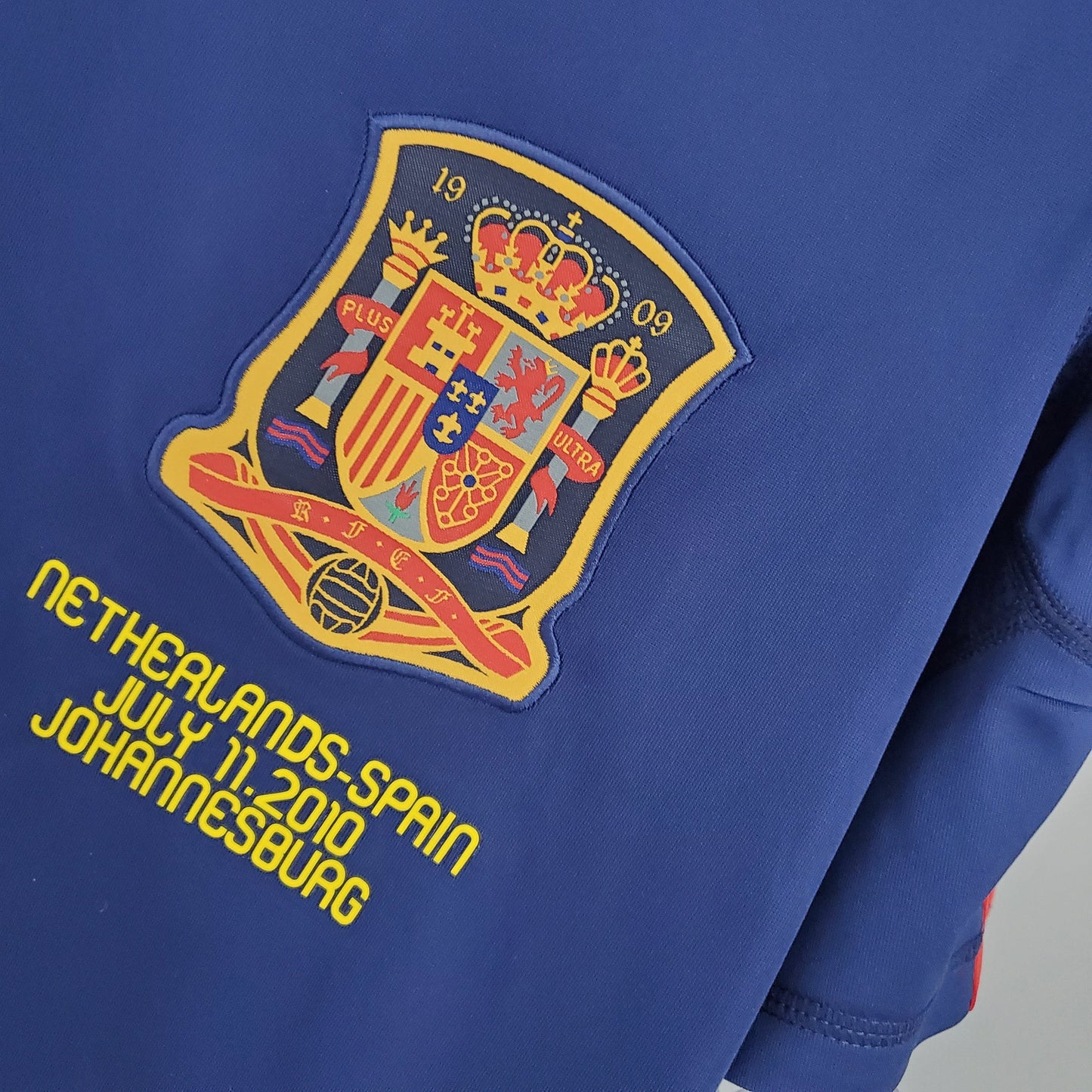 Retro Spain Away Shirt 2010