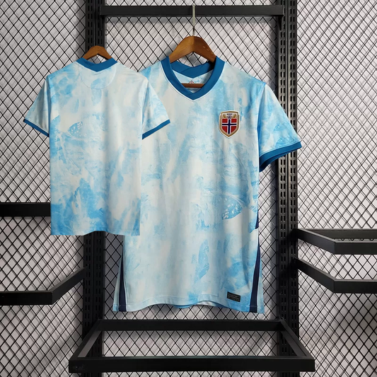 Retro Norway 2021 Away Shirt