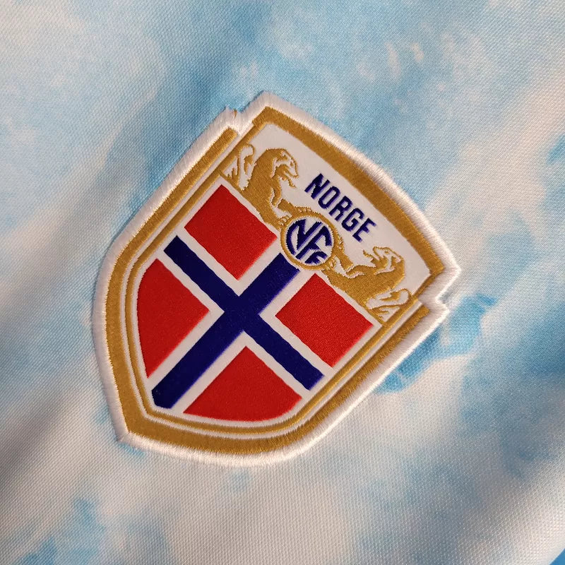 Retro Norway 2021 Away Shirt