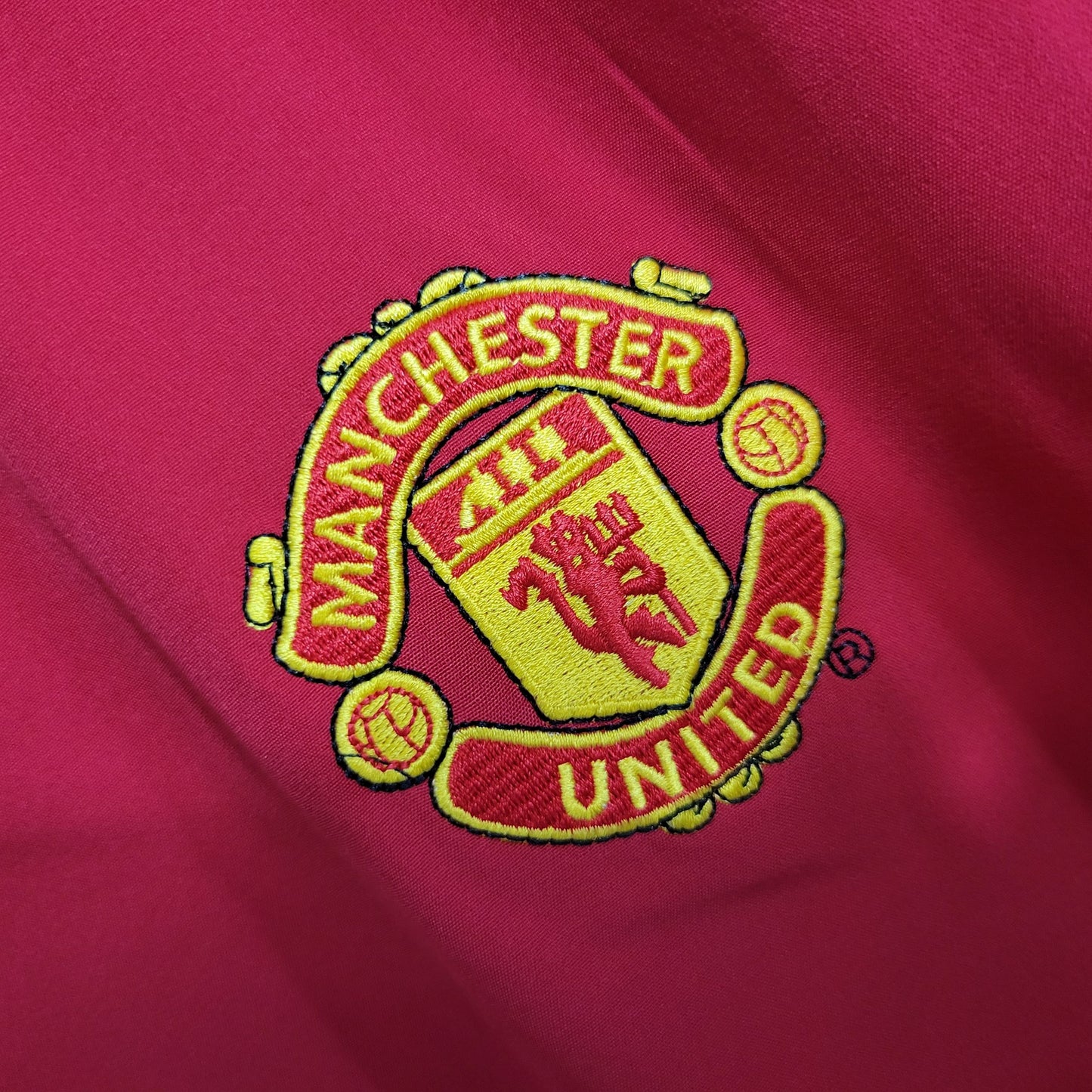 Retro 2002/04 Manchester United Home Shirt