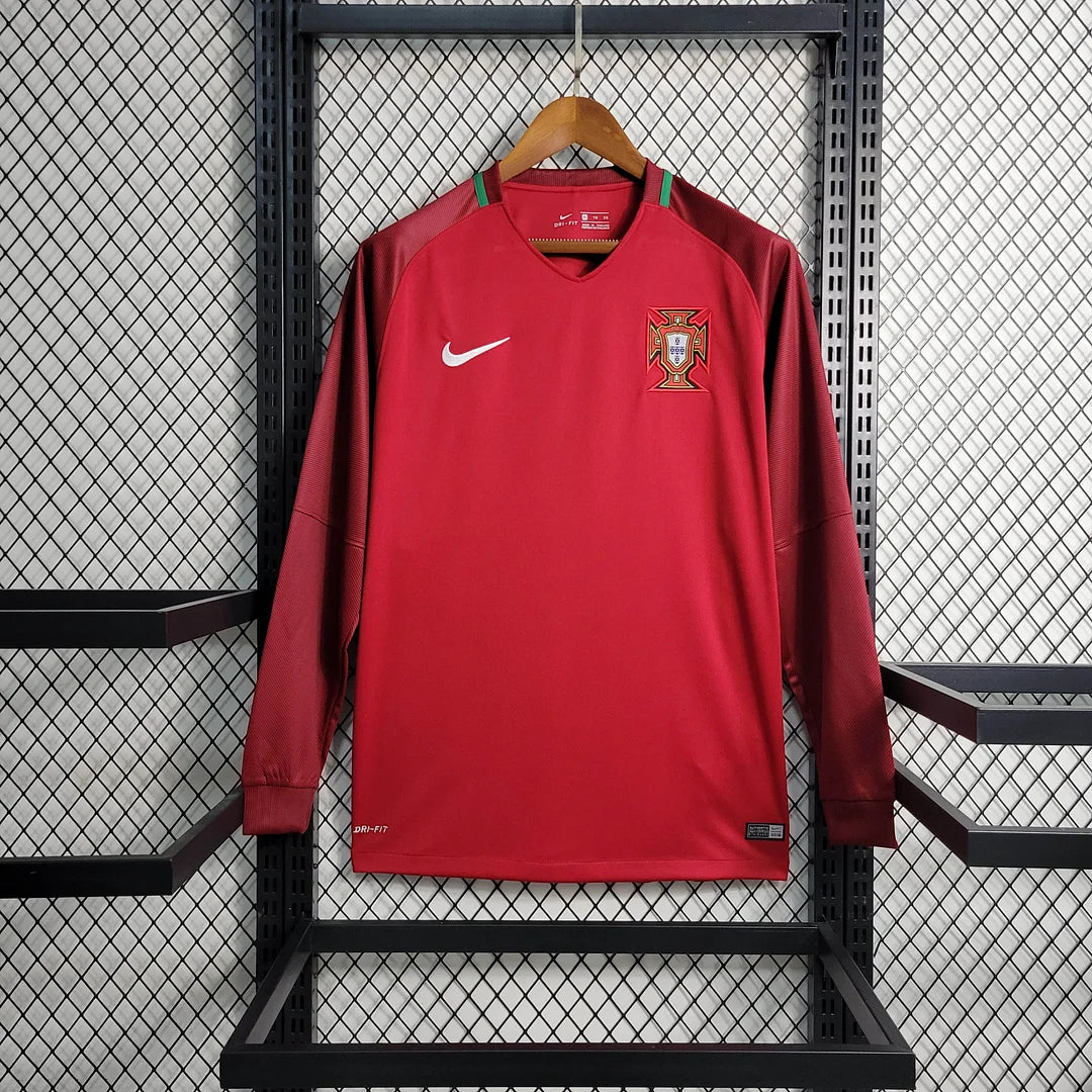 Retro Portugal Home langærmet trøje 2016