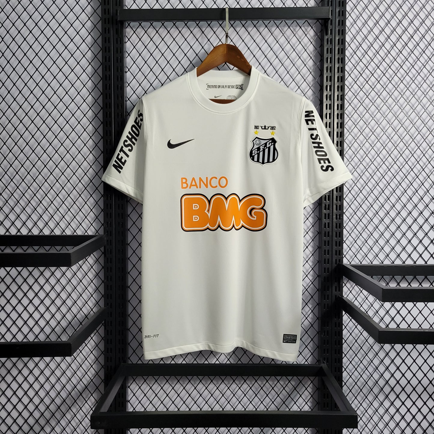 Retro 2011/13 Santos FC hjemmebanetrøje