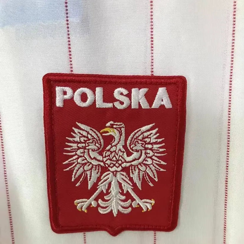 Retro 1982 Poland Home Shirt