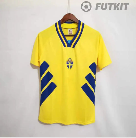 1994-1996 Sweden Home Retro Shirt Clothing