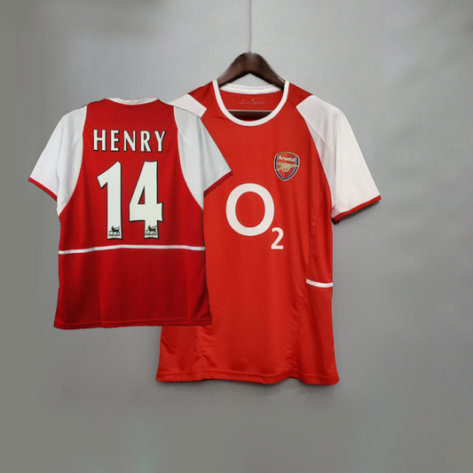 2002/04 Arsenal Retro Home Shirt