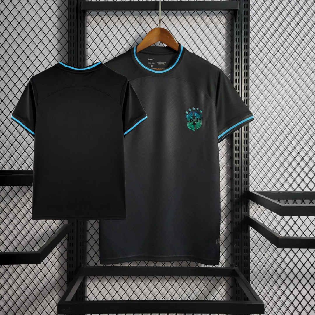 2022/23 Brazil Special Edition Black Shirt