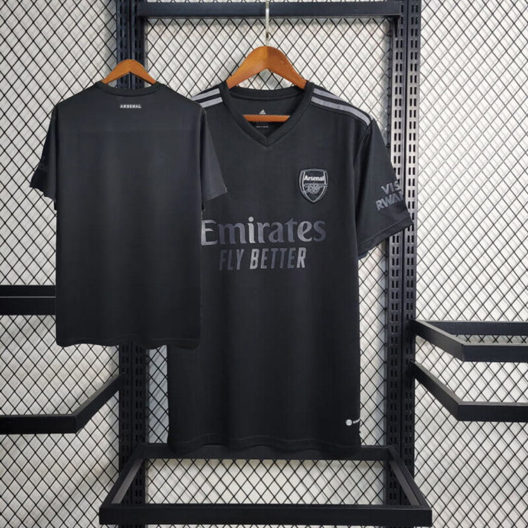 Arsenal Black Special Edition tröja 2023