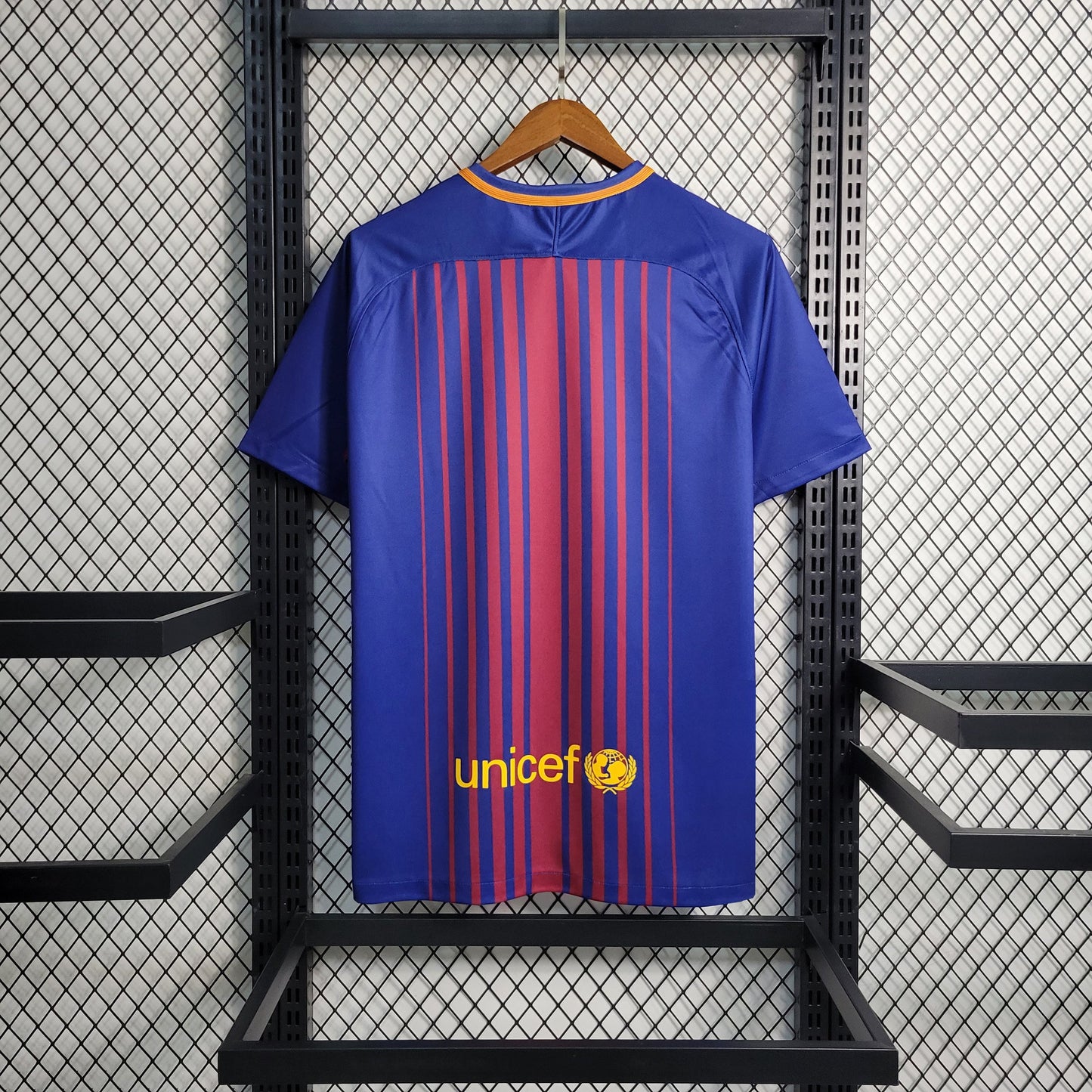 Retro 2017/18 FC Barcelona hemmatröja