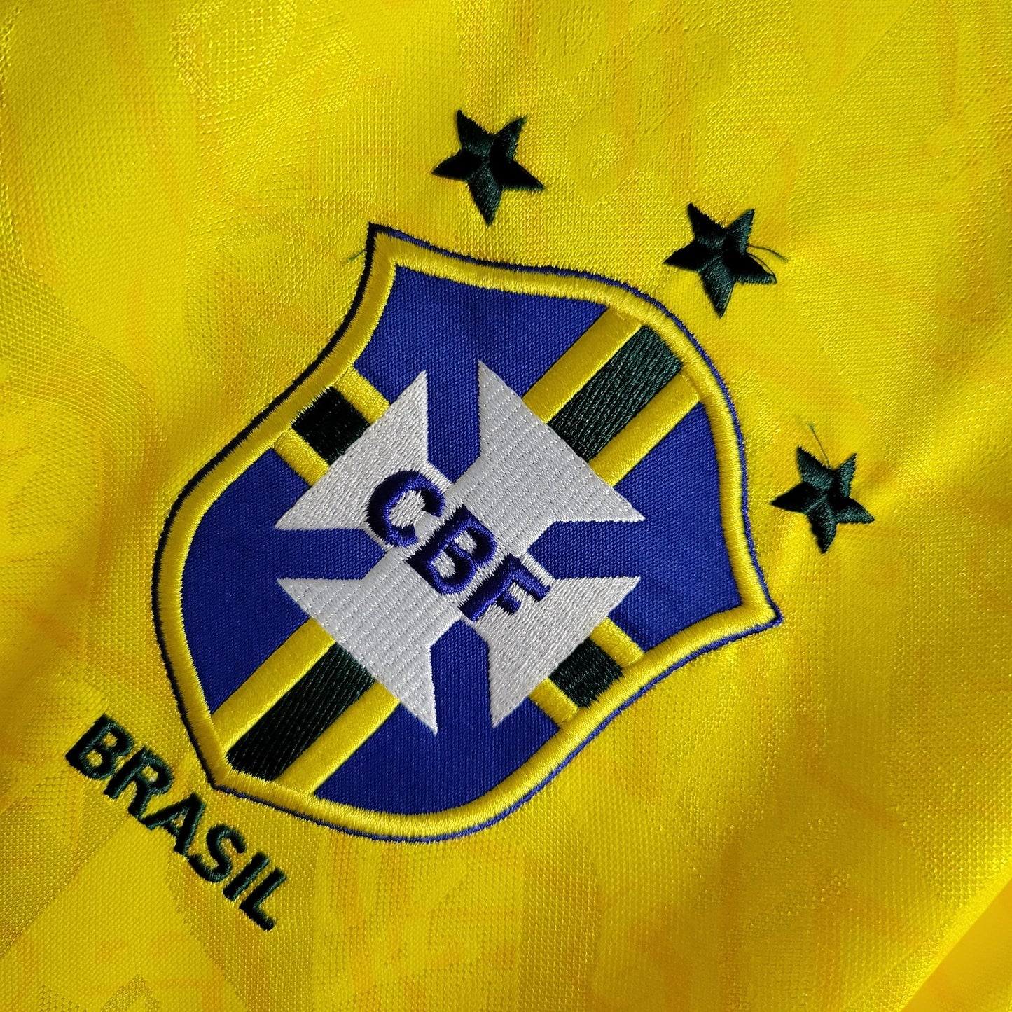 Brazil Home Retro Shirt 1991/93