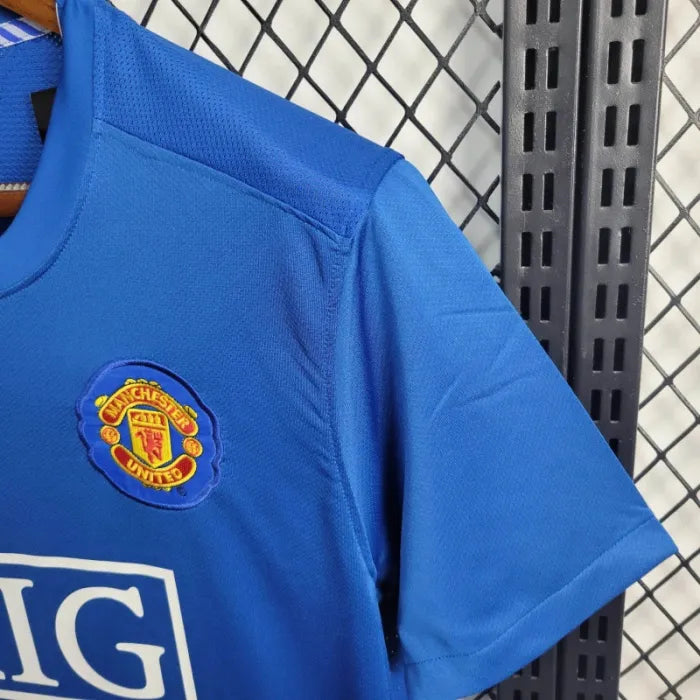 Retro 2008/09 Manchester United Away Shirt