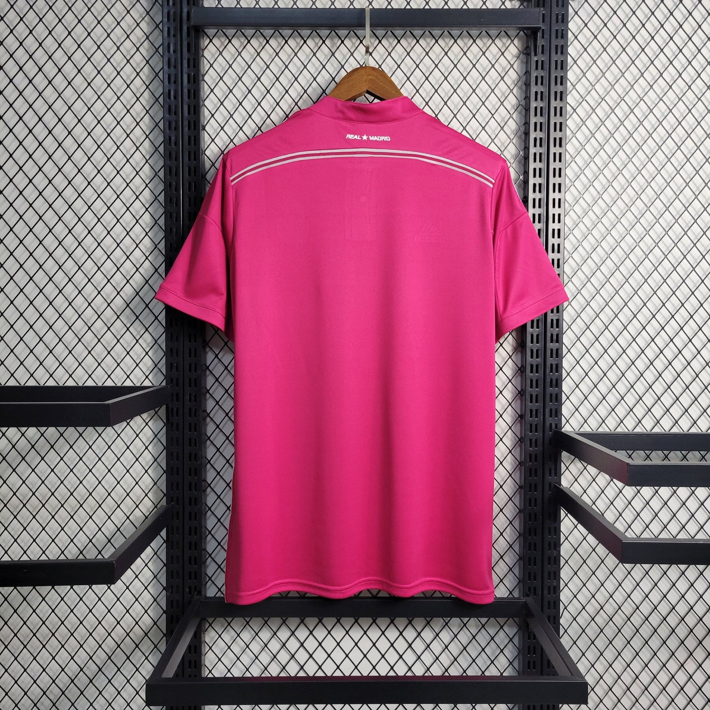 Retro 2014/15 Real Madrid Away Pink Shirt