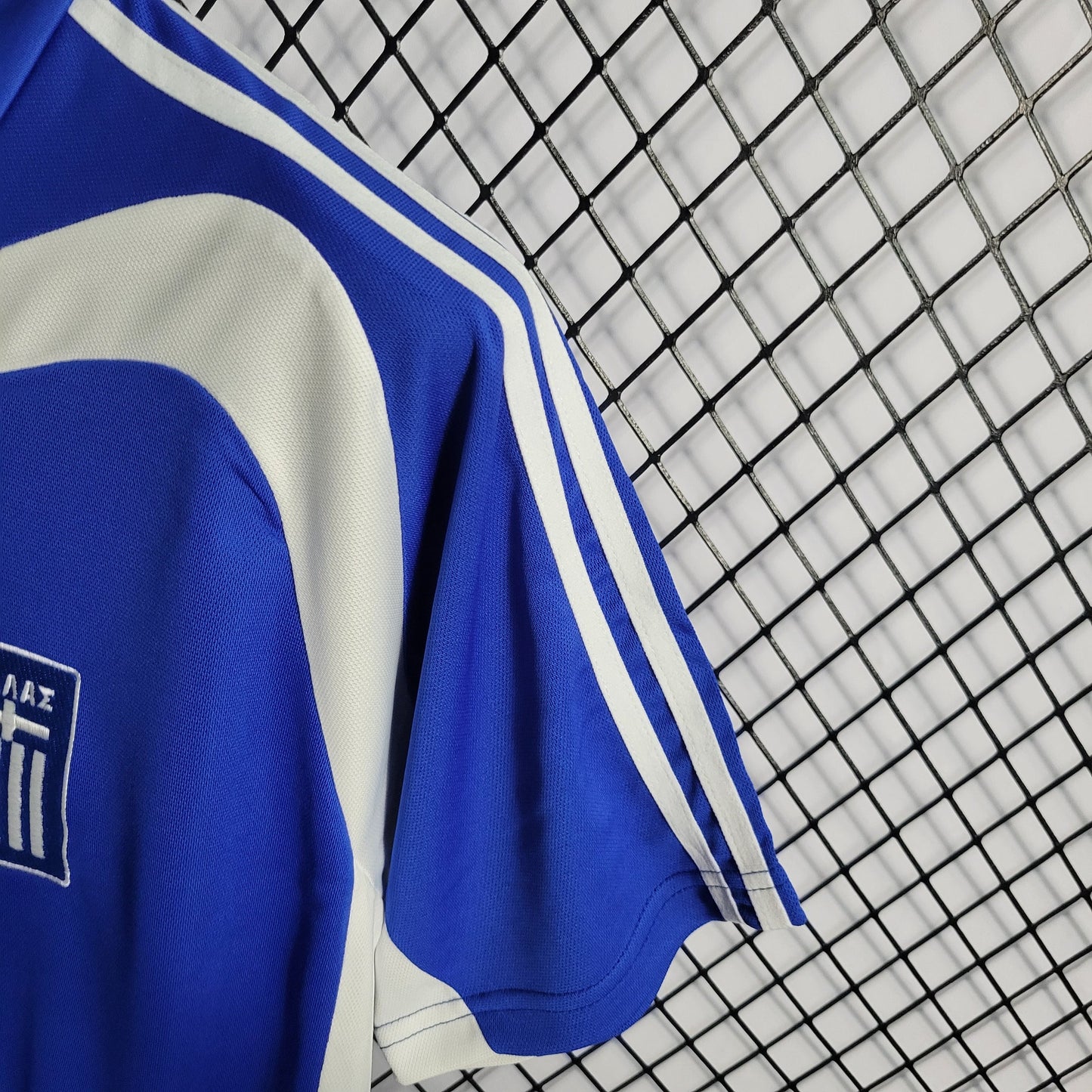 Retro 2004 Greece Home Shirt