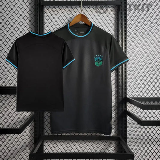 2022/23 Brazil Special Edition Black Shirt Clothing