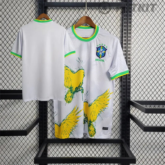 2022 Brazil White Dove Special Edition Shirt Clothing