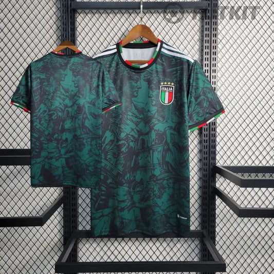 2023/24 Italy Special Edition Green Shirt Clothing