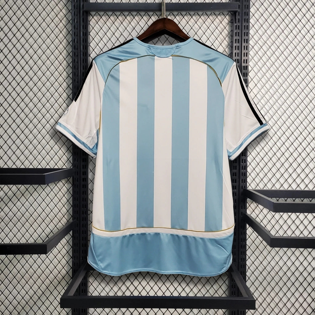 Argentina Home Retro Shirt 2006