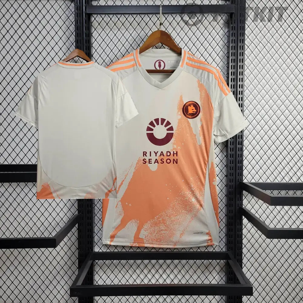 2024/25 Roma Away Shirt Clothing