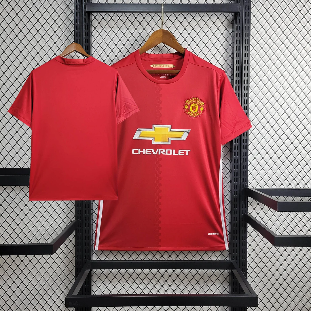 Retro 2017/13 Manchester United hjemmetrøye