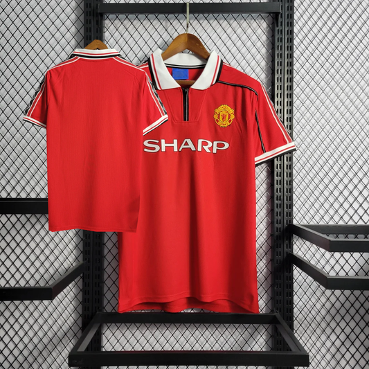 Manchester United 1998/99 Retro hjemmetrøye