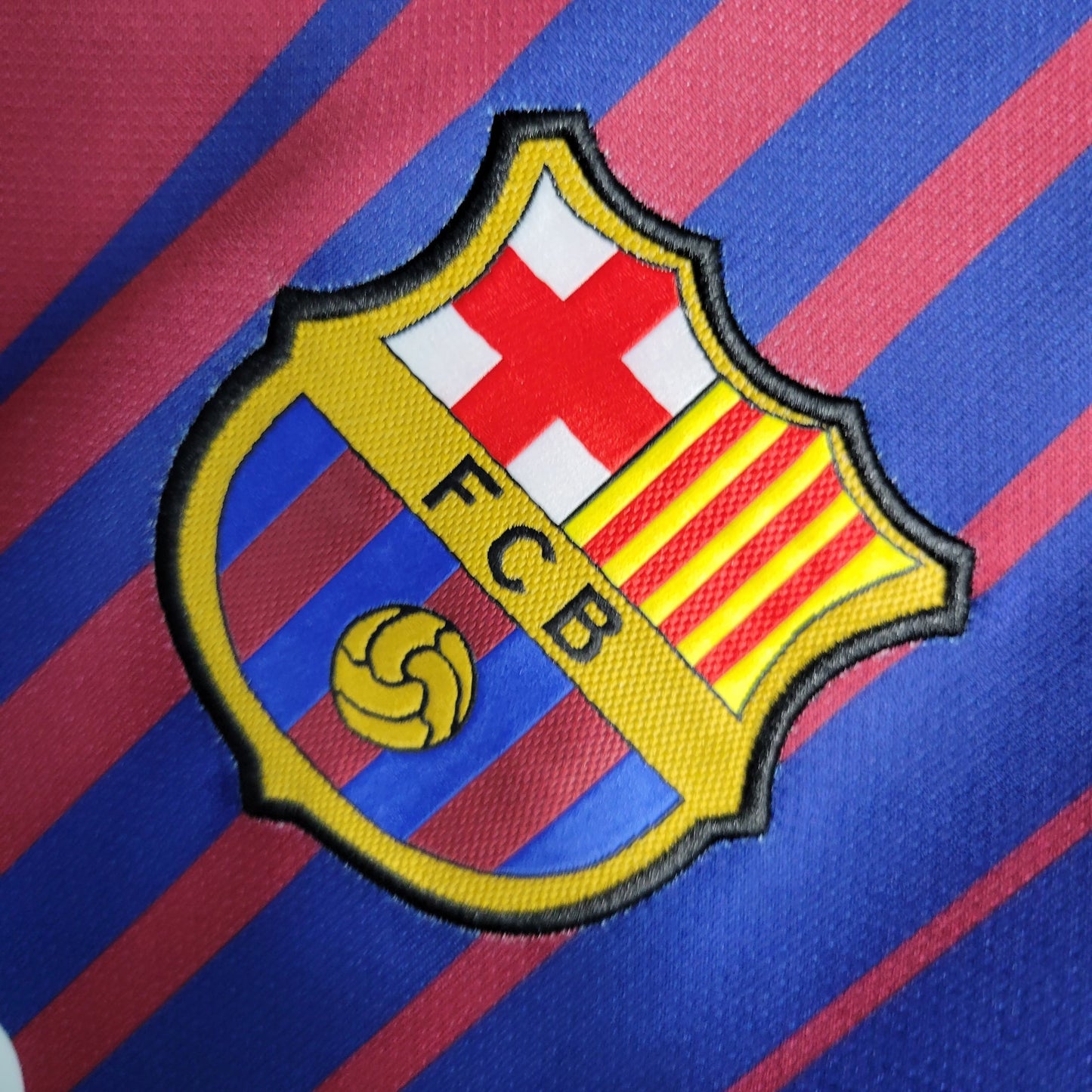 Retro 2017/18 FC Barcelona hemmatröja