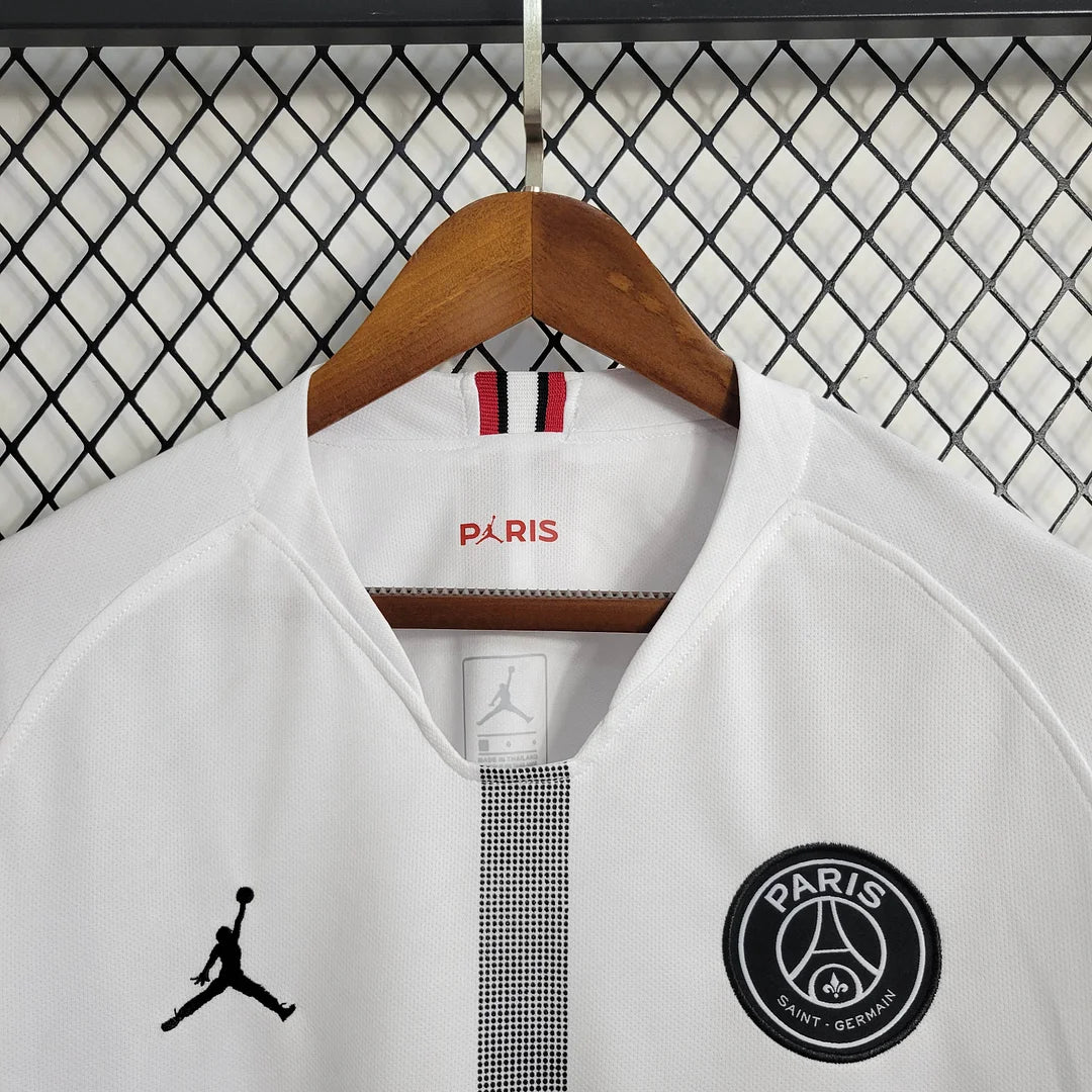 Retro 2018/19 PSG White Edition langærmet