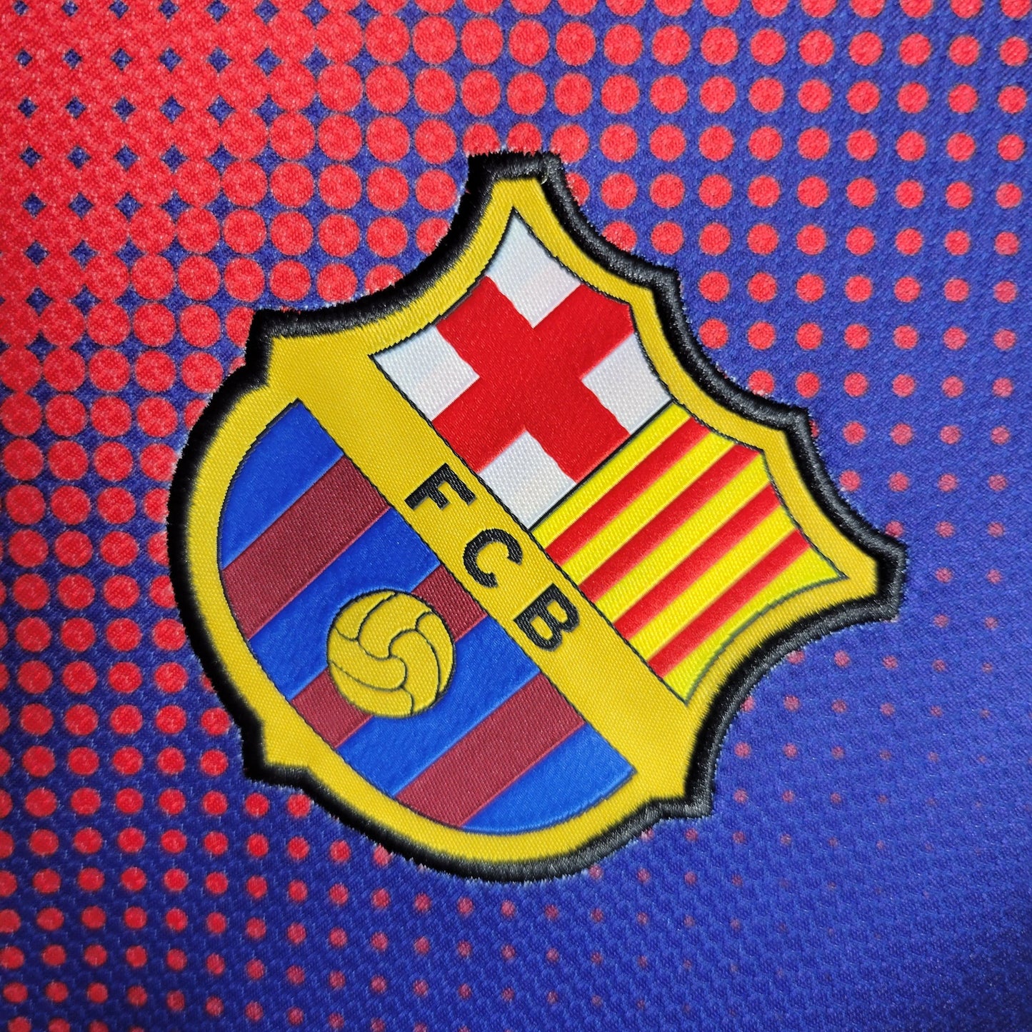 Retro 2012/13 FC Barcelona Home Shirt