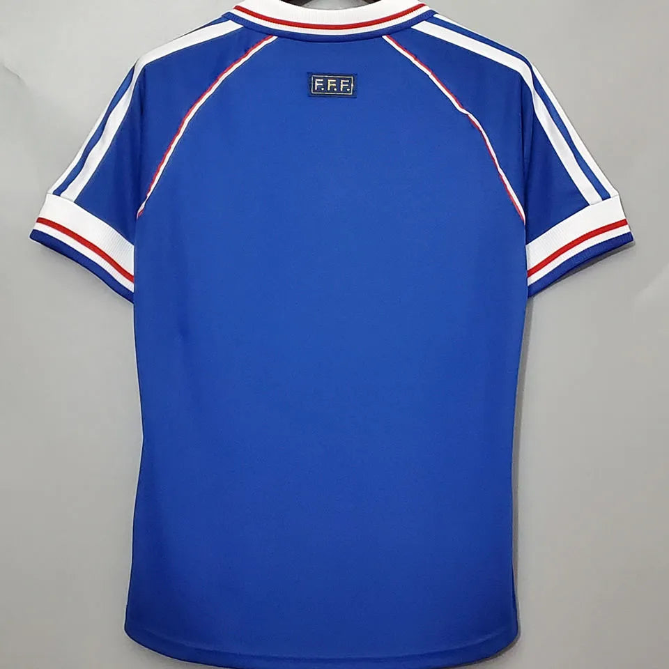 Retro France Home Shirt 1998