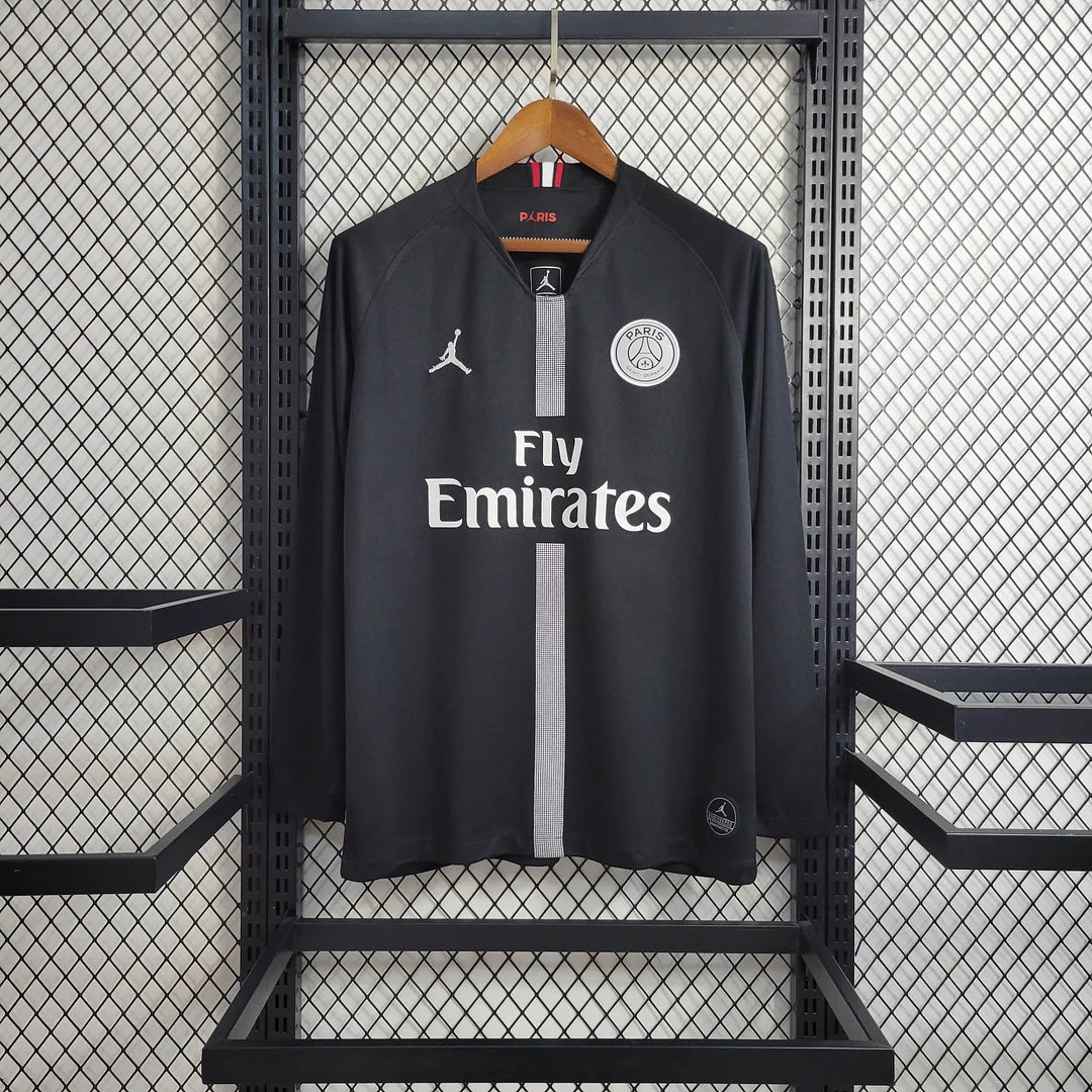 Retro 2018/19 PSG Black Edition langærmet